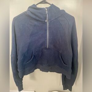 LuluLemon Women’s Size Small Croptop Hoodie sweatshirt